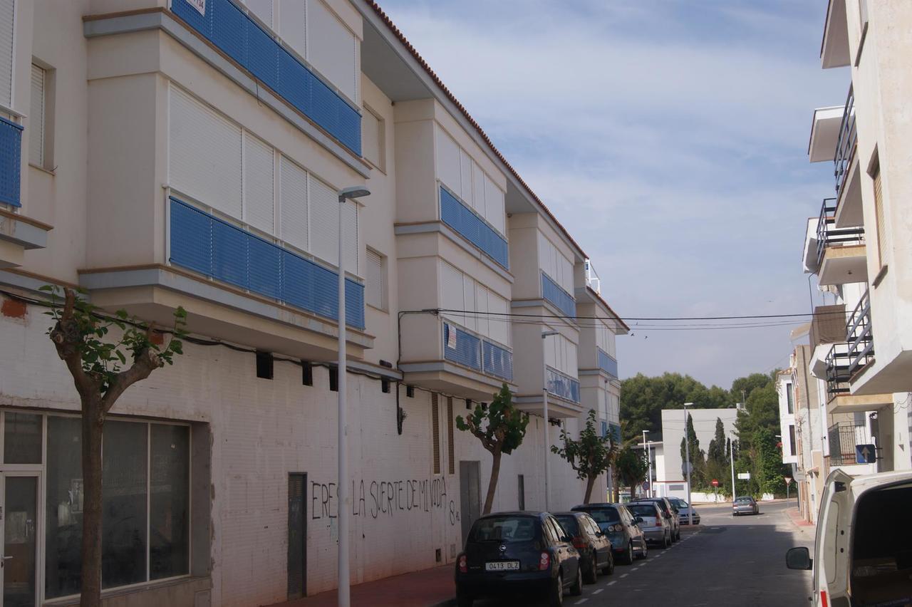 Alcossebre Apartamentos San Miguel מראה חיצוני תמונה