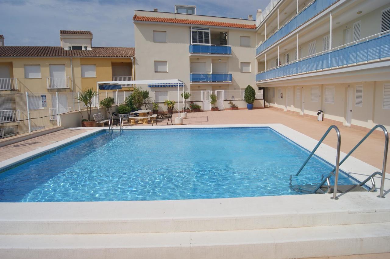 Alcossebre Apartamentos San Miguel מראה חיצוני תמונה